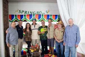 LEFT TO RIGHT
Johannes Van Den Berg, Shaun Draught, Jenny Piras, Chris Elton, Gordon Banks, Steve Aburn, Ronald de Groep, David Edwards LEFT TO RIGHT Johannes Van Den Berg, Shaun Draught, Jenny Piras, Chris Elton, Gordon Banks, Steve Aburn, Ronald de Groep, David Edwards
