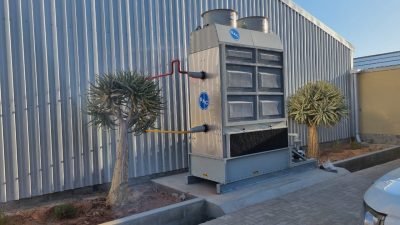 BAC ECI condenser