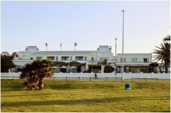 Venue - Beach Hotel, Marine Drive, Port Elizabeth:
A landmark since February 1894