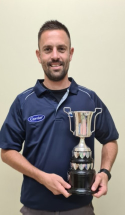 PE Longest Drive:
Longest Drive winner was Rudi Van Niekerk (MetraClark), winning the AIRTEK floating trophy, R400 cash sponsored by IETISA and a round of golf for 2 sponsored by Wedgewood Golf Club.