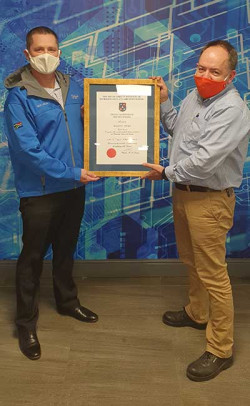 SAIRAC Meritorius Award 2020
On the 21st July 2020 Mr. Hannes Steyn was nominated for the SAIRAC Meritorious Award by the SAIRAC President Mr. Marius la Grange, to be presented at the National Council AGM in August 2020.
